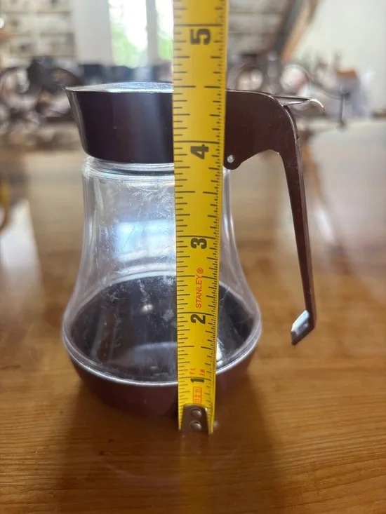 Brown Plastic-Top Syrup Dispenser - ROSTFREI - Picture 6 of 6